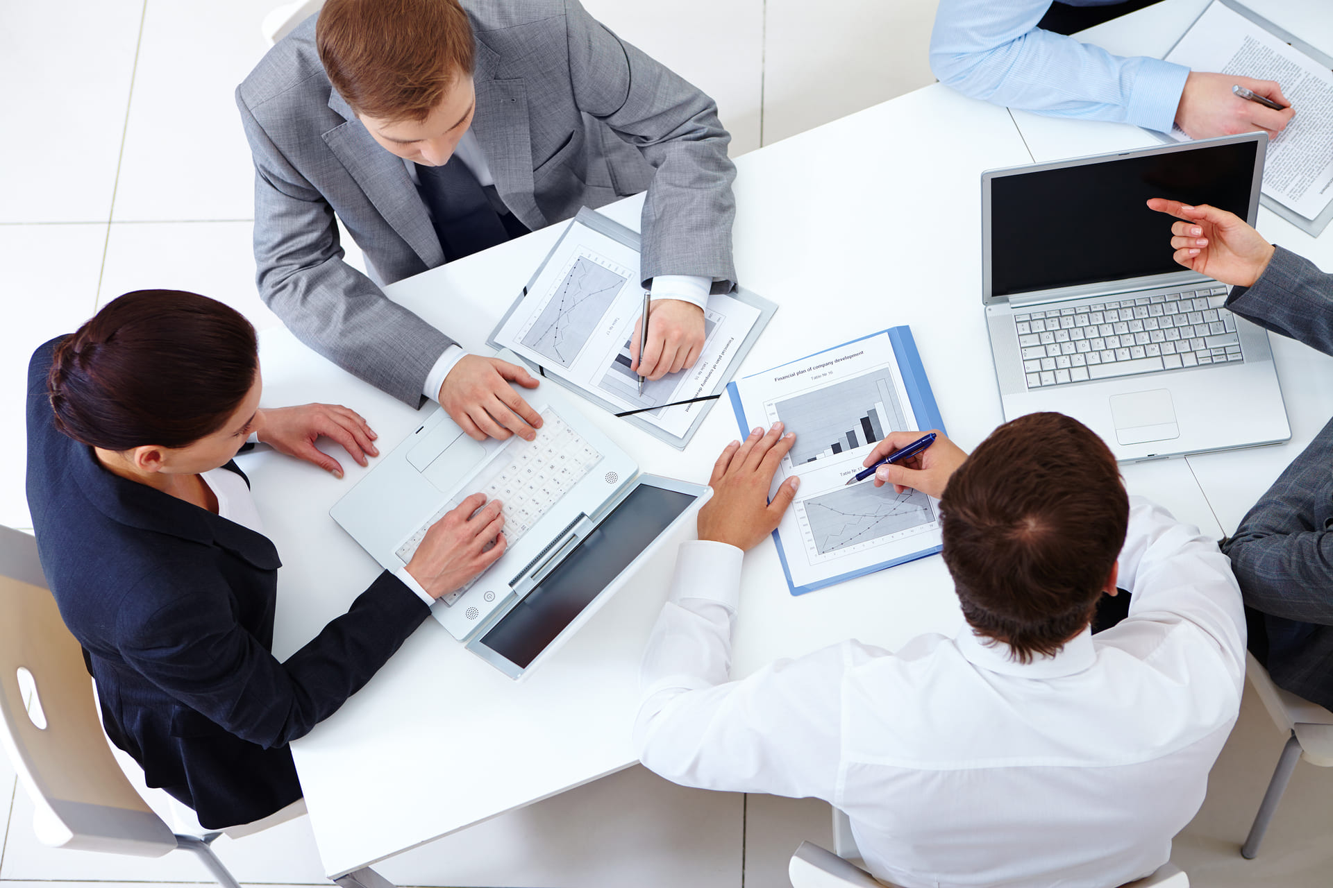 Finding Business Strategies